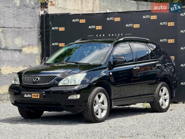 Чорний Лексус РХ, об'ємом двигуна 3.46 л та пробігом 183 тис. км за 10200 $, фото 3 на Automoto.ua