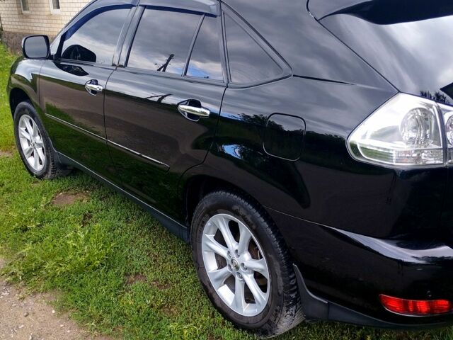 Черный Лексус РХ, объемом двигателя 3.5 л и пробегом 187 тыс. км за 11200 $, фото 9 на Automoto.ua