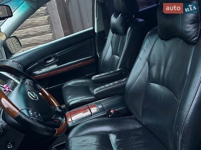 Черный Лексус РХ, объемом двигателя 3.46 л и пробегом 296 тыс. км за 9500 $, фото 5 на Automoto.ua