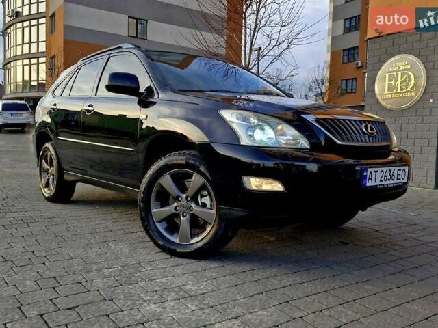 Черный Лексус РХ, объемом двигателя 3.46 л и пробегом 256 тыс. км за 11350 $, фото 24 на Automoto.ua