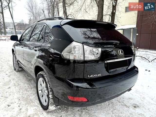 Черный Лексус РХ, объемом двигателя 3.46 л и пробегом 110 тыс. км за 15100 $, фото 9 на Automoto.ua