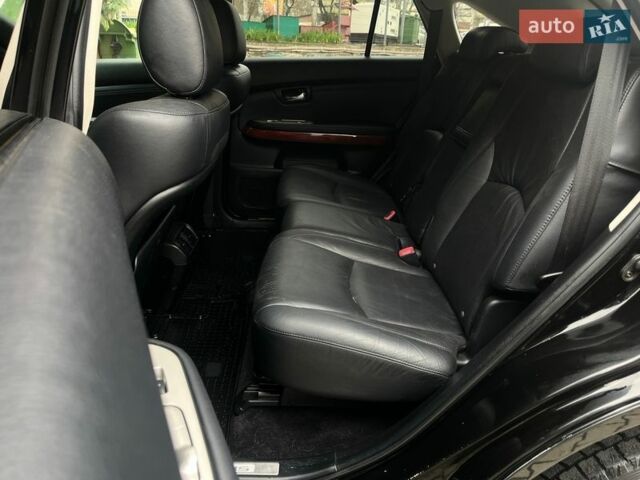 Черный Лексус РХ, объемом двигателя 3.46 л и пробегом 260 тыс. км за 11400 $, фото 21 на Automoto.ua