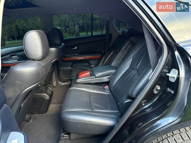 Чорний Лексус РХ, об'ємом двигуна 3.5 л та пробігом 220 тис. км за 10700 $, фото 43 на Automoto.ua