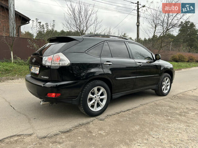 Черный Лексус РХ, объемом двигателя 3.46 л и пробегом 106 тыс. км за 12300 $, фото 17 на Automoto.ua