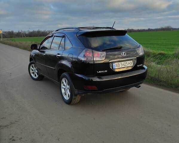 Черный Лексус РХ, объемом двигателя 3.5 л и пробегом 242 тыс. км за 10000 $, фото 10 на Automoto.ua