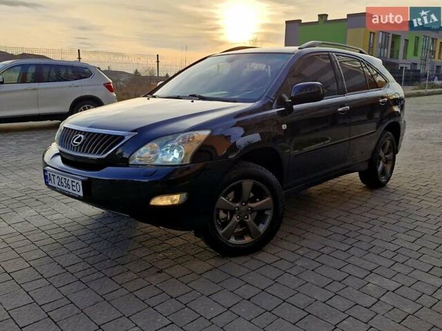 Черный Лексус РХ, объемом двигателя 3.46 л и пробегом 256 тыс. км за 11350 $, фото 2 на Automoto.ua