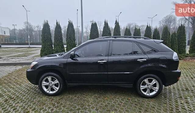 Чорний Лексус РХ, об'ємом двигуна 3.3 л та пробігом 163 тис. км за 12300 $, фото 9 на Automoto.ua