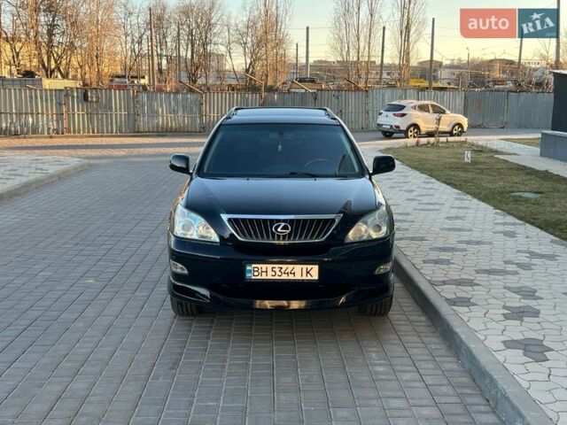 Чорний Лексус РХ, об'ємом двигуна 3.46 л та пробігом 182 тис. км за 12900 $, фото 49 на Automoto.ua