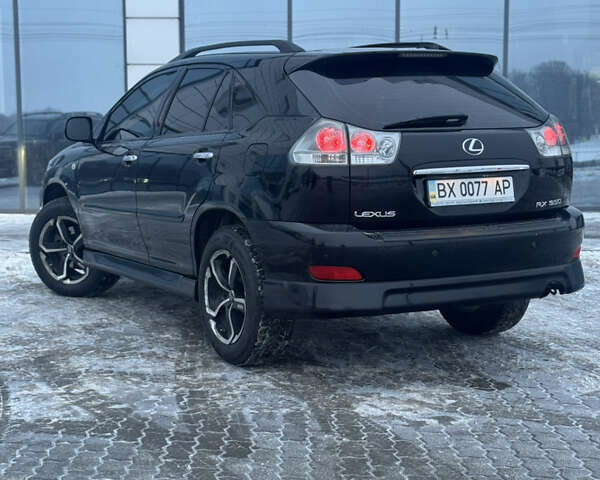 Черный Лексус РХ, объемом двигателя 3.46 л и пробегом 195 тыс. км за 11950 $, фото 182 на Automoto.ua