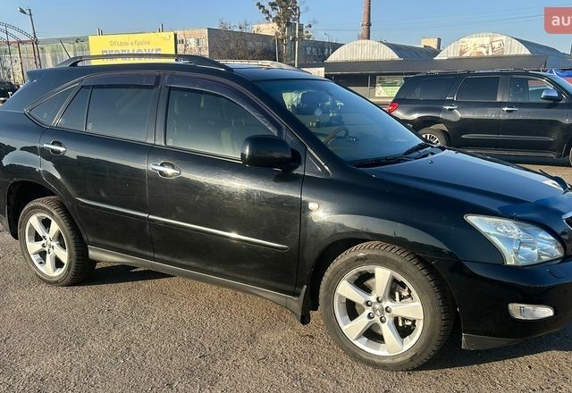 Чорний Лексус РХ, об'ємом двигуна 3.46 л та пробігом 221 тис. км за 10500 $, фото 2 на Automoto.ua