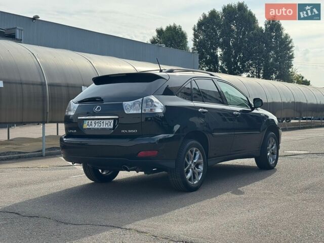 Черный Лексус РХ, объемом двигателя 3.46 л и пробегом 105 тыс. км за 11000 $, фото 9 на Automoto.ua