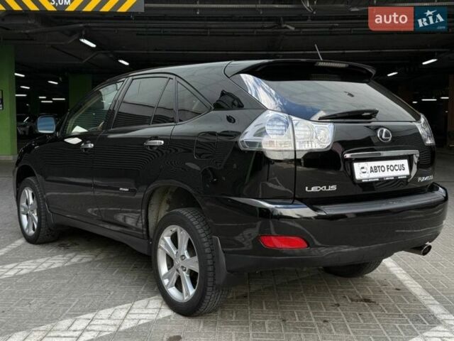 Черный Лексус РХ, объемом двигателя 3.3 л и пробегом 187 тыс. км за 11990 $, фото 4 на Automoto.ua