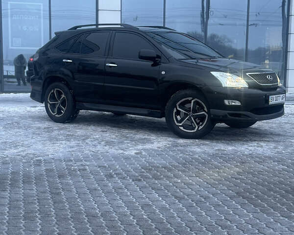 Черный Лексус РХ, объемом двигателя 3.46 л и пробегом 195 тыс. км за 11950 $, фото 55 на Automoto.ua