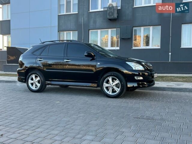 Чорний Лексус РХ, об'ємом двигуна 3.46 л та пробігом 182 тис. км за 12900 $, фото 21 на Automoto.ua