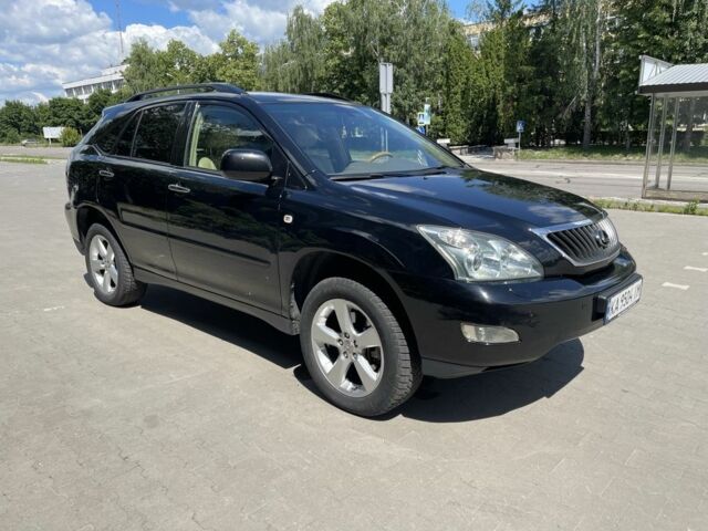 Чорний Лексус РХ, об'ємом двигуна 3.5 л та пробігом 199 тис. км за 11031 $, фото 1 на Automoto.ua