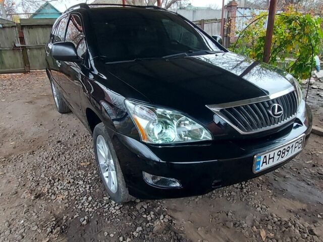 Черный Лексус РХ, объемом двигателя 3.5 л и пробегом 189 тыс. км за 9200 $, фото 1 на Automoto.ua