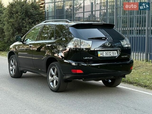 Черный Лексус РХ, объемом двигателя 3.46 л и пробегом 184 тыс. км за 11500 $, фото 2 на Automoto.ua