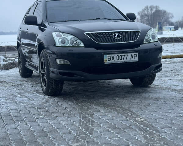 Черный Лексус РХ, объемом двигателя 3.46 л и пробегом 195 тыс. км за 11950 $, фото 26 на Automoto.ua
