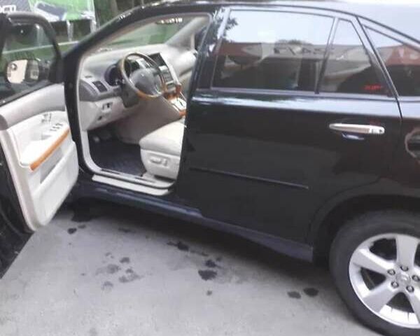 Лексус РХ 2008 в Черкассах на Automoto.ua Черный Лексус РХ, объемом двигателя 3.5 л и пробегом 300 тыс. км за 16300 $, фото 6 на Automoto.ua