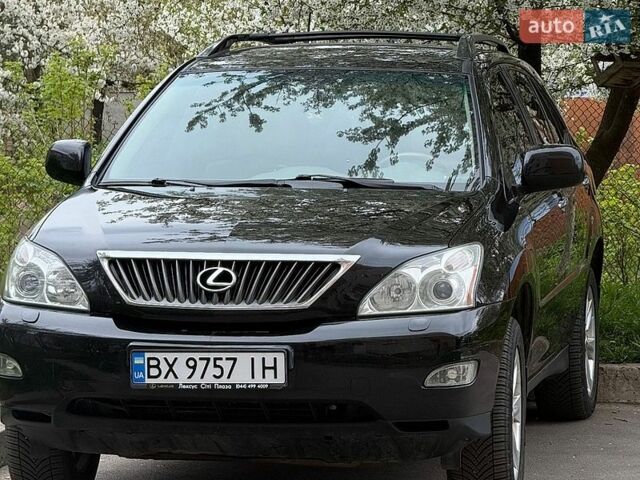 Черный Лексус РХ, объемом двигателя 3.46 л и пробегом 185 тыс. км за 16000 $, фото 13 на Automoto.ua