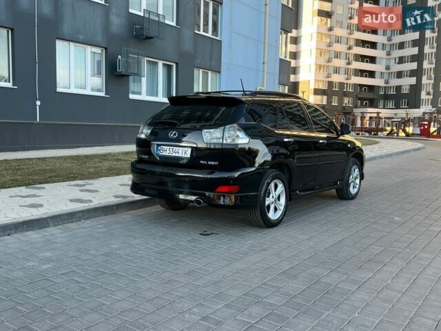 Чорний Лексус РХ, об'ємом двигуна 3.46 л та пробігом 182 тис. км за 12900 $, фото 52 на Automoto.ua