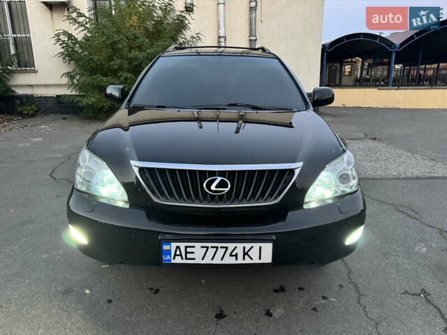 Чорний Лексус РХ, об'ємом двигуна 3.5 л та пробігом 195 тис. км за 11555 $, фото 1 на Automoto.ua