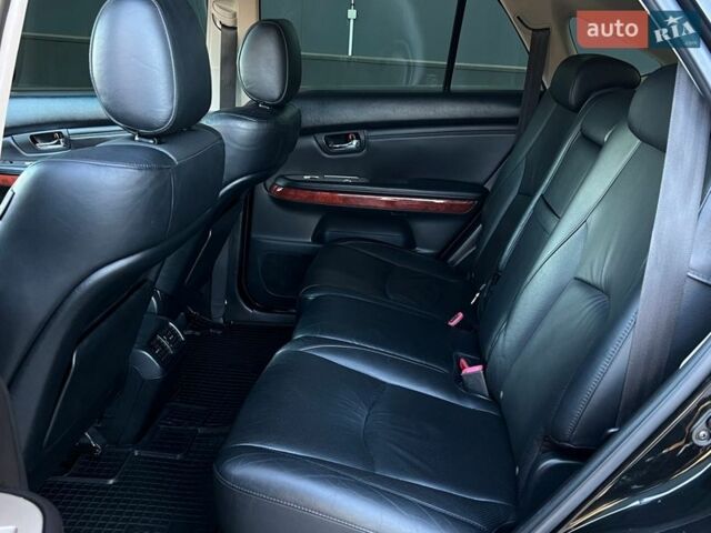 Чорний Лексус РХ, об'ємом двигуна 3.46 л та пробігом 182 тис. км за 12900 $, фото 20 на Automoto.ua