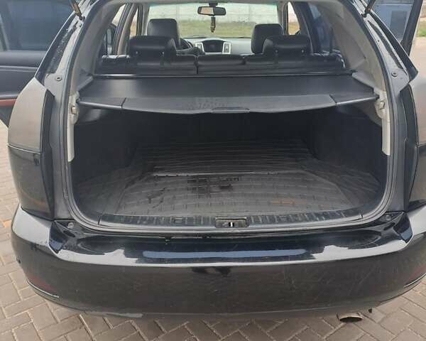 Черный Лексус РХ, объемом двигателя 3.46 л и пробегом 270 тыс. км за 9700 $, фото 4 на Automoto.ua