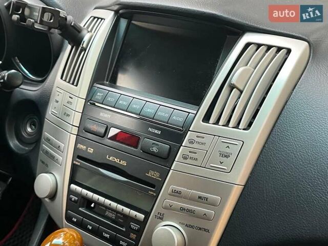 Черный Лексус РХ, объемом двигателя 3.5 л и пробегом 295 тыс. км за 10790 $, фото 34 на Automoto.ua