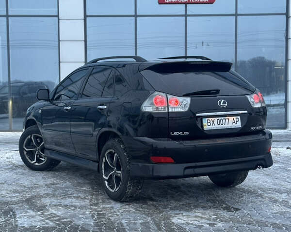 Черный Лексус РХ, объемом двигателя 3.46 л и пробегом 195 тыс. км за 11950 $, фото 188 на Automoto.ua