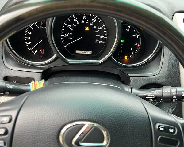 Чорний Лексус РХ, об'ємом двигуна 3.46 л та пробігом 286 тис. км за 8800 $, фото 2 на Automoto.ua