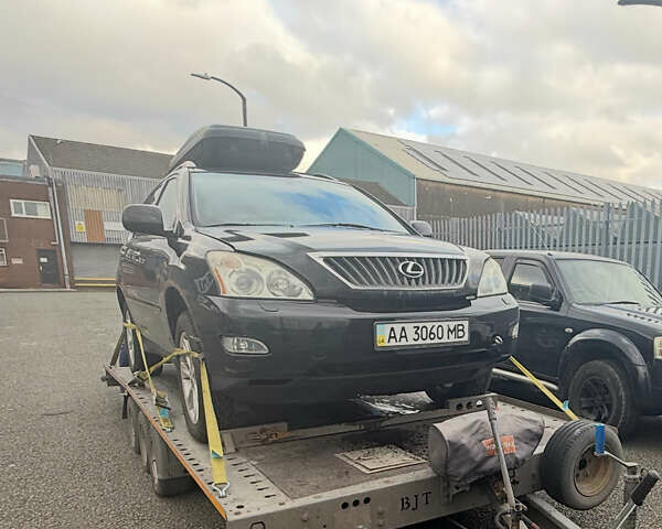 Черный Лексус РХ, объемом двигателя 3.46 л и пробегом 300 тыс. км за 7000 $, фото 1 на Automoto.ua