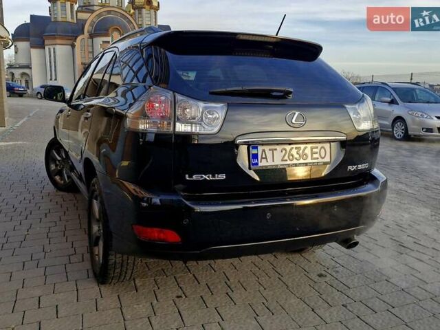 Черный Лексус РХ, объемом двигателя 3.46 л и пробегом 256 тыс. км за 11350 $, фото 14 на Automoto.ua