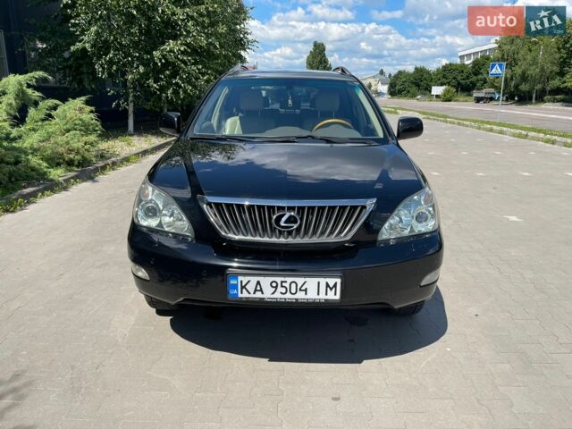Черный Лексус РХ, объемом двигателя 3.5 л и пробегом 199 тыс. км за 11950 $, фото 4 на Automoto.ua