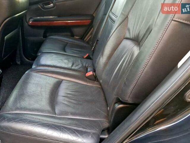 Черный Лексус РХ, объемом двигателя 3.46 л и пробегом 256 тыс. км за 11350 $, фото 43 на Automoto.ua