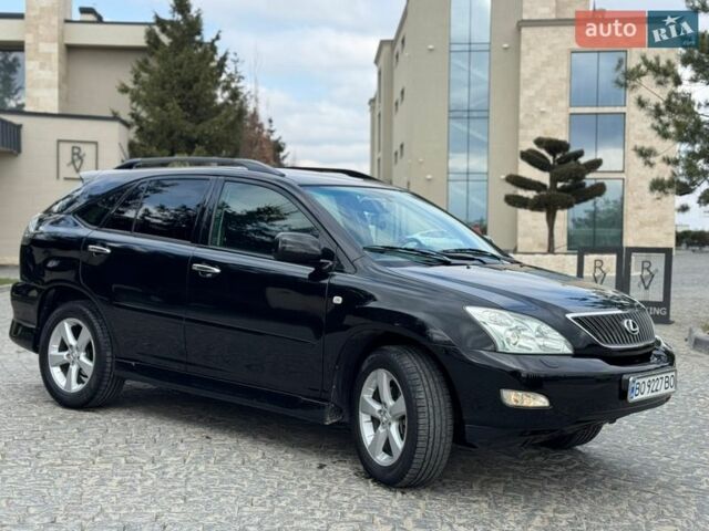 Чорний Лексус РХ, об'ємом двигуна 3.46 л та пробігом 233 тис. км за 13000 $, фото 5 на Automoto.ua