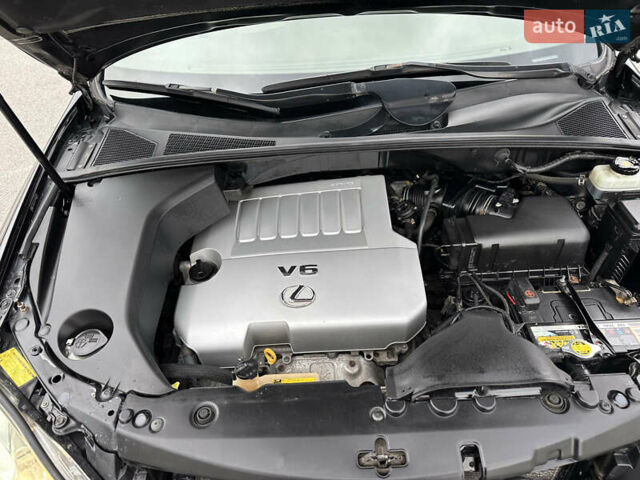 Чорний Лексус РХ, об'ємом двигуна 3.46 л та пробігом 227 тис. км за 12100 $, фото 63 на Automoto.ua