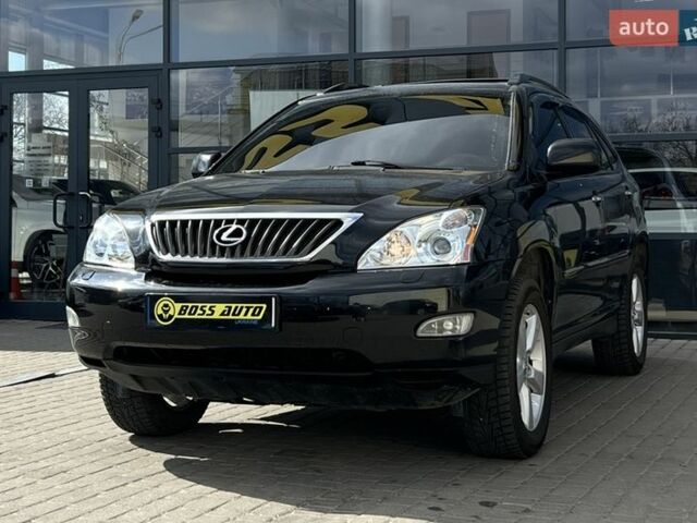 Черный Лексус РХ, объемом двигателя 3.46 л и пробегом 222 тыс. км за 16200 $, фото 2 на Automoto.ua