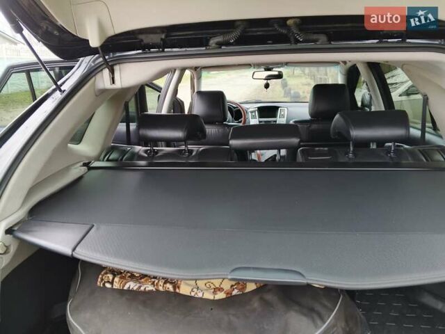 Черный Лексус РХ, объемом двигателя 3.46 л и пробегом 250 тыс. км за 11700 $, фото 6 на Automoto.ua