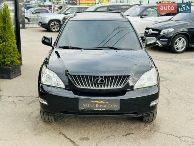 Черный Лексус РХ, объемом двигателя 3.46 л и пробегом 180 тыс. км за 11300 $, фото 7 на Automoto.ua