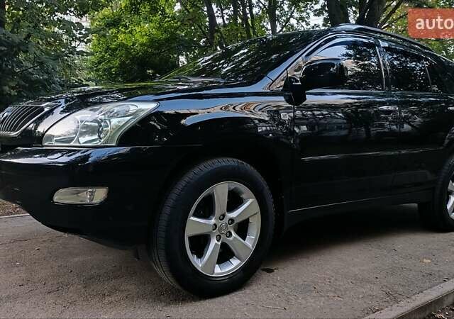 Чорний Лексус РХ, об'ємом двигуна 3.46 л та пробігом 231 тис. км за 9888 $, фото 3 на Automoto.ua