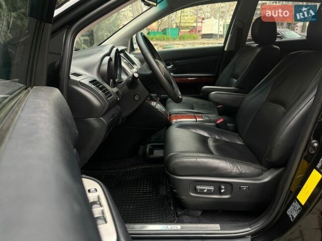 Черный Лексус РХ, объемом двигателя 3.46 л и пробегом 260 тыс. км за 10700 $, фото 19 на Automoto.ua