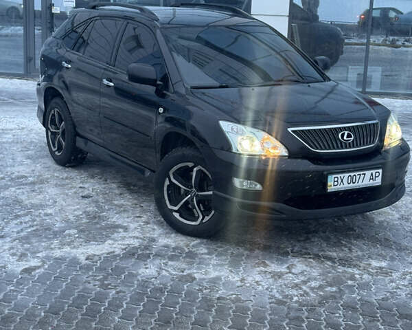 Черный Лексус РХ, объемом двигателя 3.46 л и пробегом 195 тыс. км за 11950 $, фото 60 на Automoto.ua