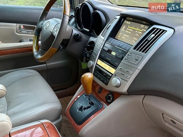 Черный Лексус РХ, объемом двигателя 3.46 л и пробегом 184 тыс. км за 11500 $, фото 14 на Automoto.ua