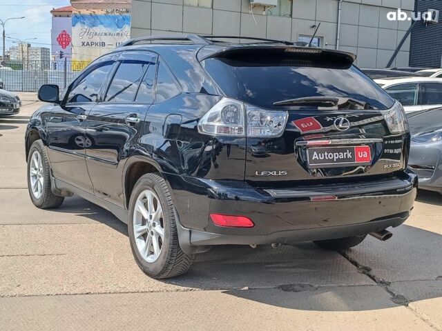 Черный Лексус РХ, объемом двигателя 3.5 л и пробегом 187 тыс. км за 11390 $, фото 11 на Automoto.ua