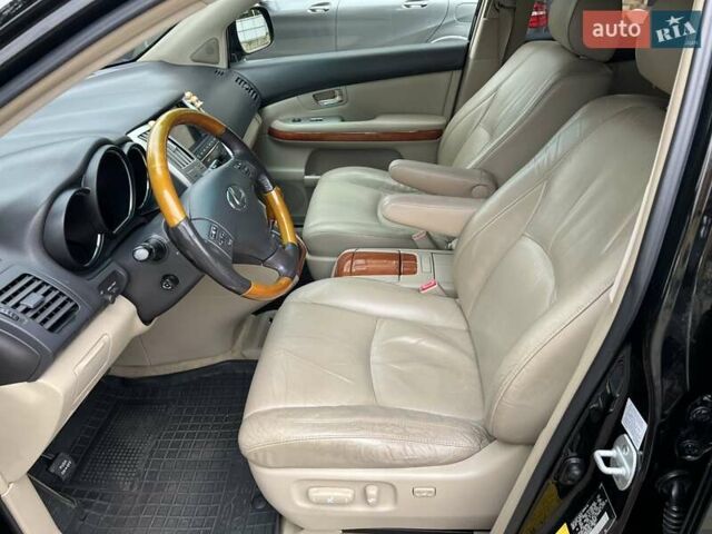 Черный Лексус РХ, объемом двигателя 3.3 л и пробегом 172 тыс. км за 12500 $, фото 24 на Automoto.ua