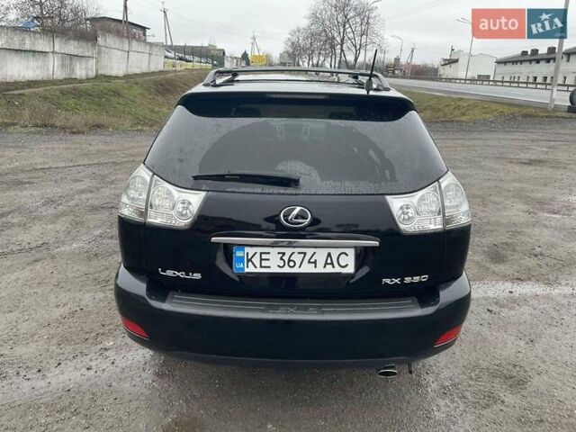 Черный Лексус РХ, объемом двигателя 3.5 л и пробегом 227 тыс. км за 12800 $, фото 5 на Automoto.ua