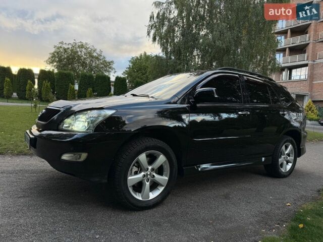 Чорний Лексус РХ, об'ємом двигуна 3.5 л та пробігом 220 тис. км за 10700 $, фото 5 на Automoto.ua
