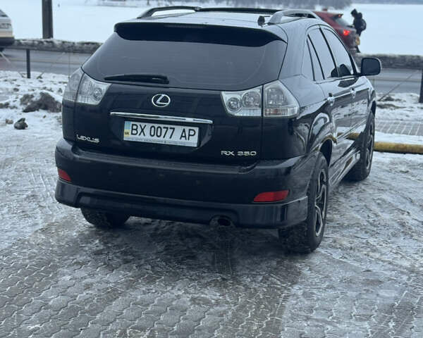 Черный Лексус РХ, объемом двигателя 3.46 л и пробегом 195 тыс. км за 11950 $, фото 5 на Automoto.ua