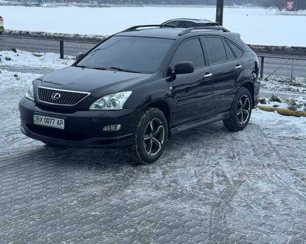Черный Лексус РХ, объемом двигателя 3.46 л и пробегом 195 тыс. км за 11950 $, фото 166 на Automoto.ua